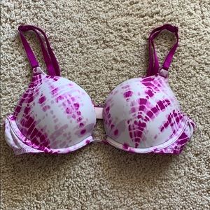 VS Tie Dye Push Up Bra